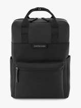 Rugzak 1 Compartiment Kapten and son Zwart backpack S